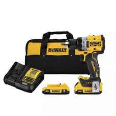 Шуруповерт акумуляторний DEWALT DCD800D2 2Ah 20V MAX