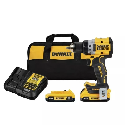 Шуруповерт аккумуляторный DEWALT DCD800D2 2Ah 20V MAX