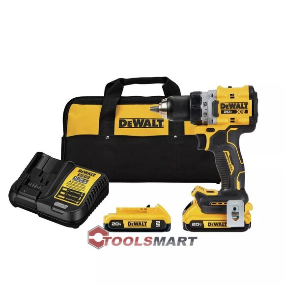 Акумуляторний безщітковий шуруповерт DEWALT DCD800D2 20V Max