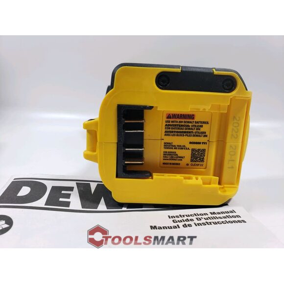 Акумуляторний безщітковий шуруповерт DEWALT DCD800P1 20V Max