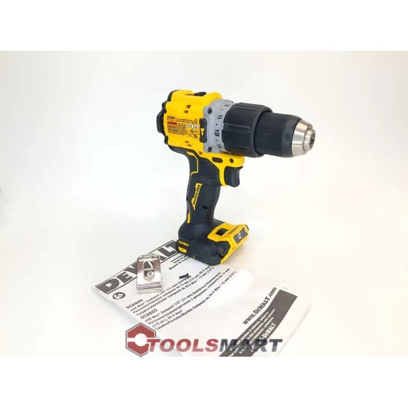 Акумуляторний безщітковий шуруповерт DEWALT DCD805B 20V