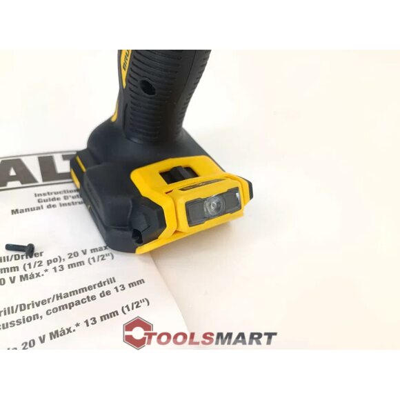 Акумуляторний безщітковий шуруповерт DEWALT DCD805B 20V