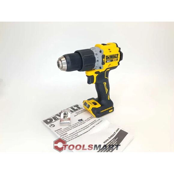 Акумуляторний безщітковий шуруповерт DEWALT DCD805B 20V