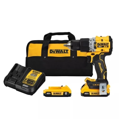 Шуруповерт ударный аккумуляторный DEWALT DCD805D2 2Ah 20V MAX