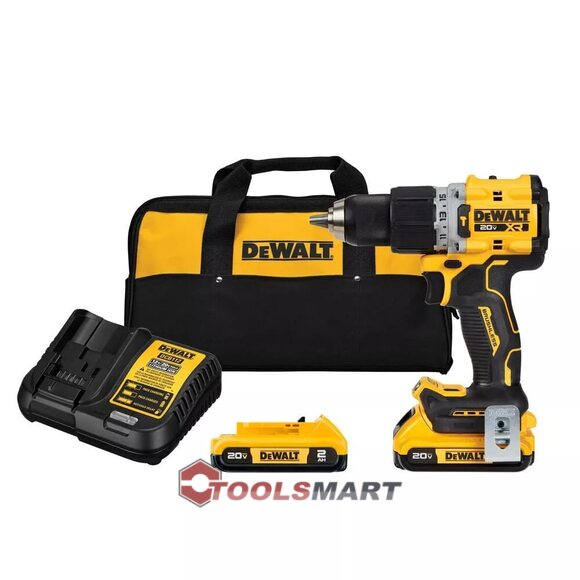 Акумуляторний безщітковий ударний шуруповерт DEWALT DCD805D2 20V Max