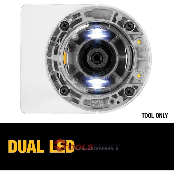Акумуляторний безщітковий фрезер DEWALT DCW600B 20V MAX* Brushless