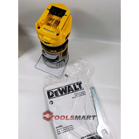 Акумуляторний безщітковий фрезер DEWALT DCW600B 20V MAX* Brushless