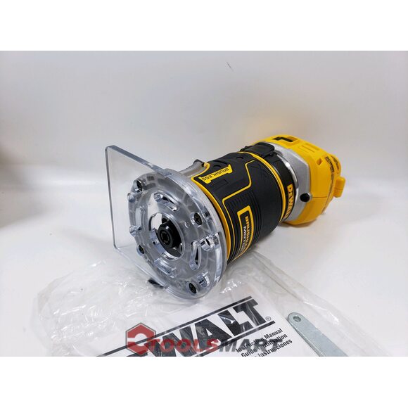 Акумуляторний безщітковий фрезер DEWALT DCW600B 20V MAX* Brushless