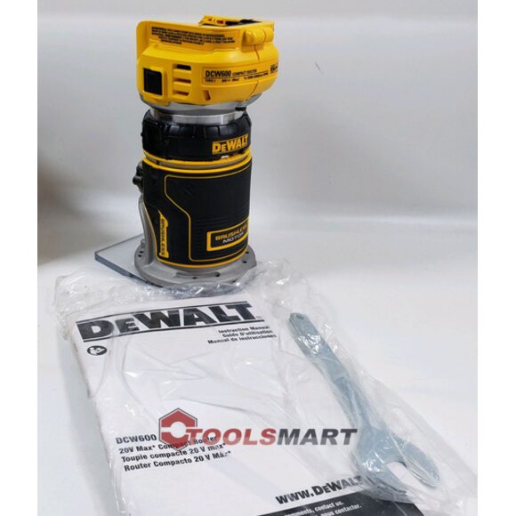 Акумуляторний безщітковий фрезер DEWALT DCW600B 20V MAX* Brushless