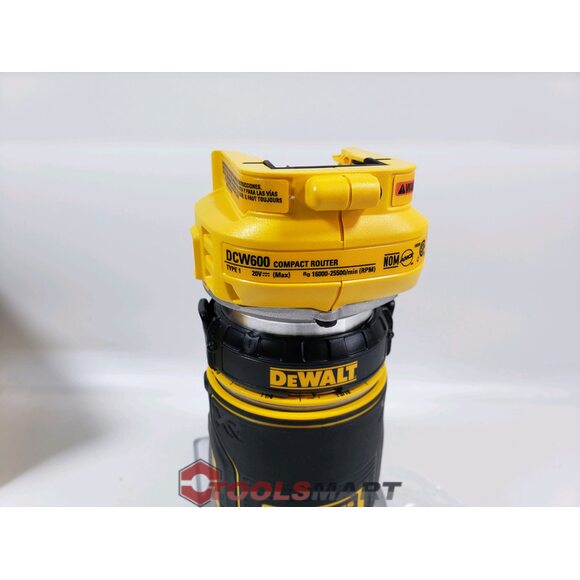 Акумуляторний безщітковий фрезер DEWALT DCW600B 20V MAX* Brushless