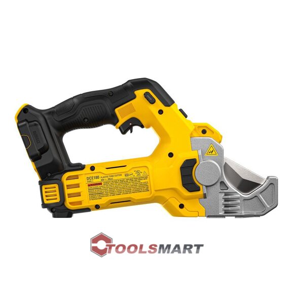 Акумуляторний труборіз для труб ПВХ DEWALT DCE180B 20V MAX