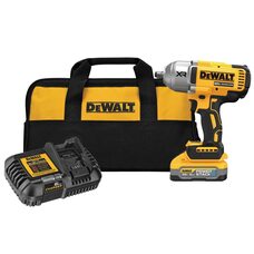 Гайковерт акумуляторний ударний 1/2" DEWALT DCF900H1 5Ah 20V MAX XR