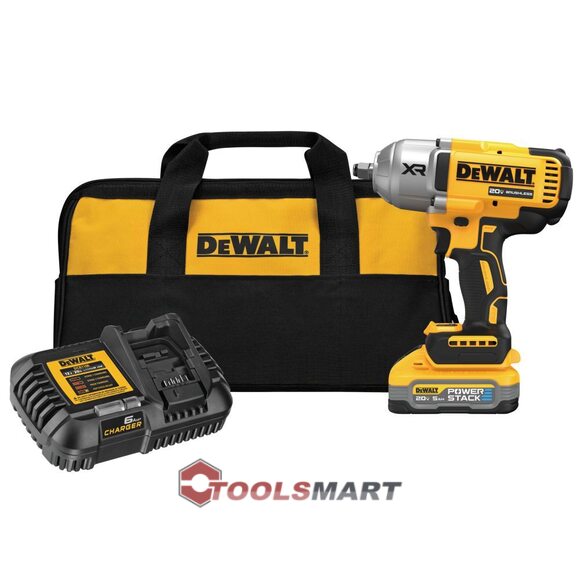 Акумуляторний ударний гайковерт 1/2" DEWALT DCF900H1 20V MAX XR