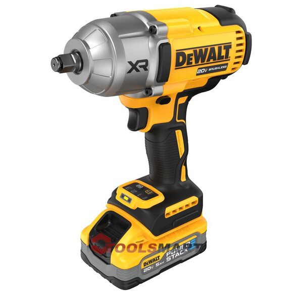Акумуляторний ударний гайковерт 1/2" DEWALT DCF900H1 20V MAX XR
