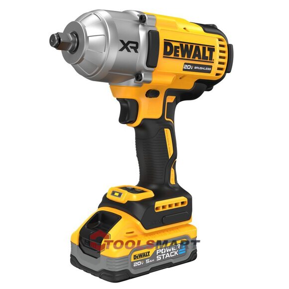 Акумуляторний ударний гайковерт 1/2" DEWALT DCF900H1 20V MAX XR