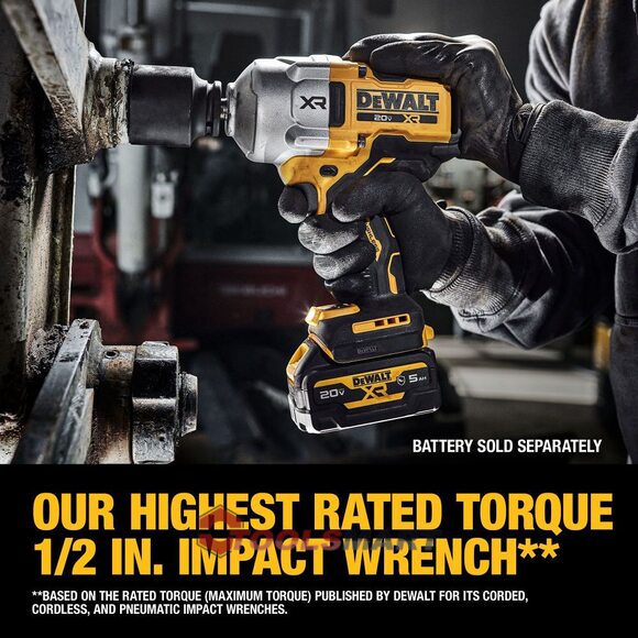 Безщітковий гайковерт 1/2 DEWALT DCF961B 20V MAX