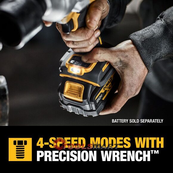Безщітковий гайковерт 1/2 DEWALT DCF961B 20V MAX