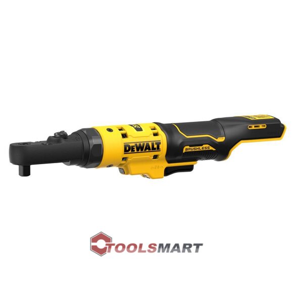 Акумуляторний кутовий гайковерт - трещітка  3/8" 1/4" DEWALT DCF500B 12V MAX