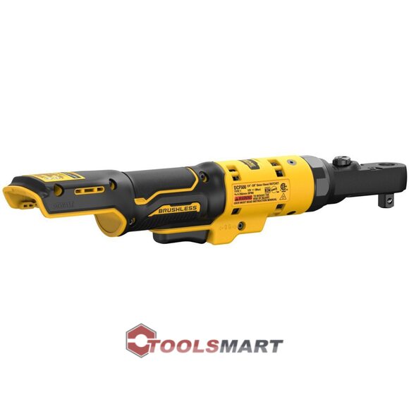 Акумуляторний кутовий гайковерт - трещітка  3/8" 1/4" DEWALT DCF500B 12V MAX