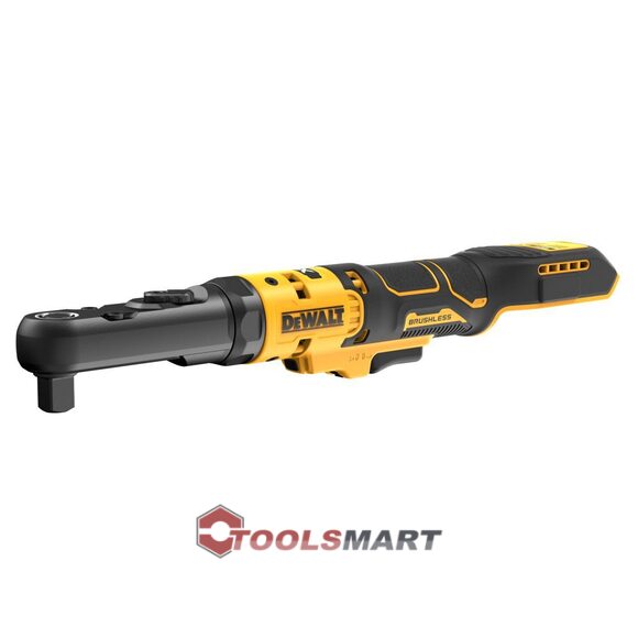 Акумуляторний кутовий гайковерт - тріскачка 1/2", 3/8" DEWALT DCF510B 20V MAX
