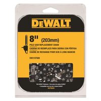 Цепь для пилы 200мм DEWALT DWO1DT608