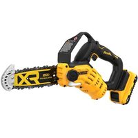 Акумуляторна ланцюгова пила 20 см DEWALT DCCS623L1 20V MAX