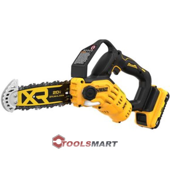 Акумуляторна ланцюгова пила 20 см DEWALT DCCS623L1 20V MAX