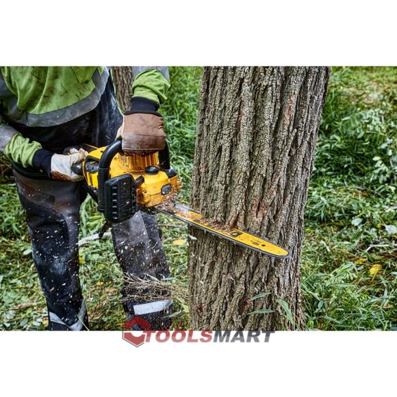 Акумуляторна ланцюгова пила 45 см DEWALT DCCS672X1 60V MAX