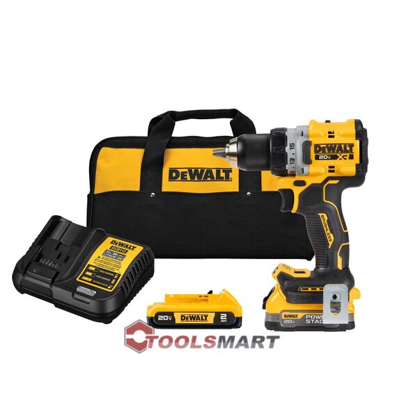 Акумуляторний безщітковий шуруповерт DEWALT DCD800D1E1 20V MAX