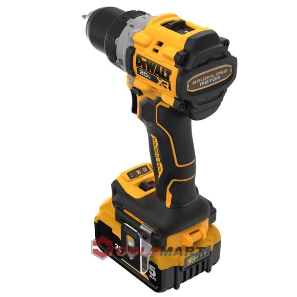 Акумуляторний безщітковий шуруповерт DEWALT DCD800P1 20V Max