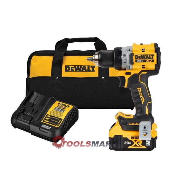 Акумуляторний безщітковий шуруповерт DEWALT DCD800P1 20V Max