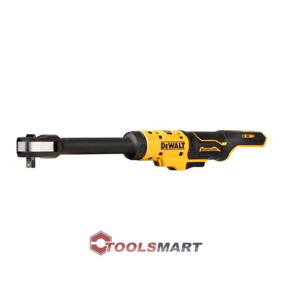 Акумуляторний кутовий гайковерт - трещітка 3/8" DEWALT DCF503EB 12V MAX