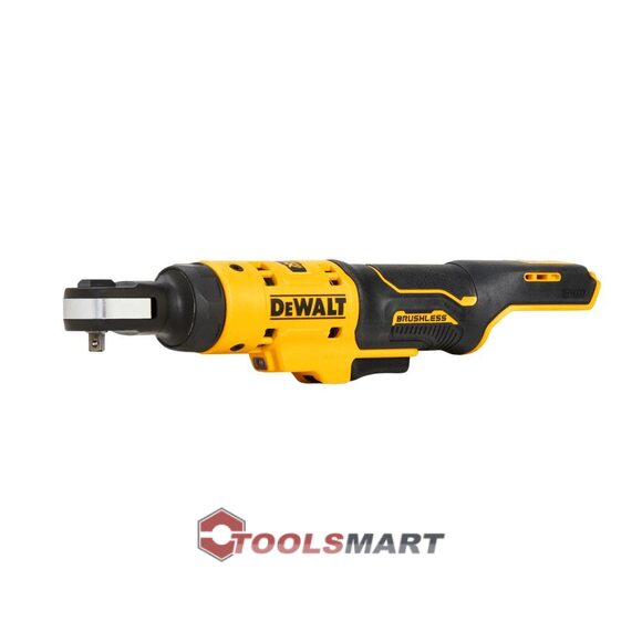 Акумуляторний кутовий гайковерт - трещітка 1/4" DEWALT DCF504B 12V XTREME