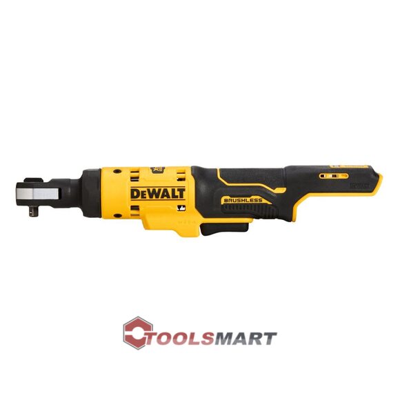 Акумуляторний кутовий гайковерт - трещітка 1/4" DEWALT DCF504B 12V XTREME