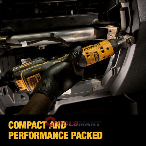 Акумуляторний кутовий гайковерт - трещітка 1/4" DEWALT DCF504B 12V XTREME