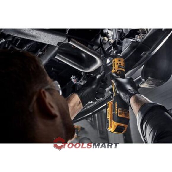 Акумуляторний кутовий гайковерт - тріскачка 1/2" DEWALT DCF512B 20V