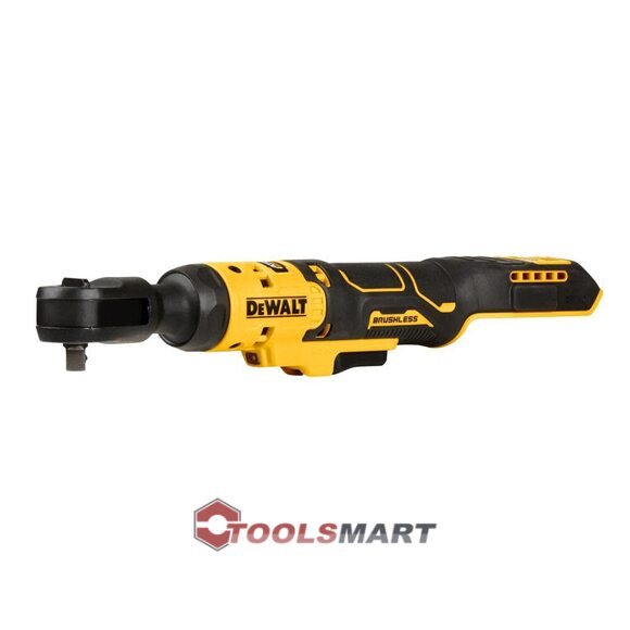 Акумуляторний кутовий гайковерт - тріскачка 3/8" DEWALT DCF513B 20V MAX