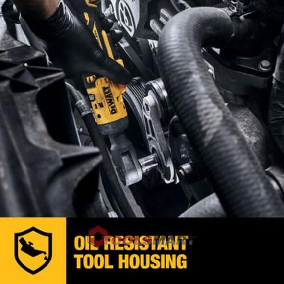 Акумуляторний кутовий гайковерт - тріскачка 3/8" DEWALT DCF513D1 20V MAX