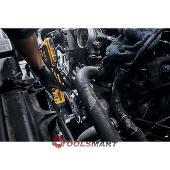 Акумуляторний кутовий гайковерт - тріскачка 3/8" DEWALT DCF513D1 20V MAX