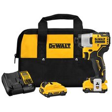 Шуруповерт-імпакт / ударний гвинтоверт DEWALT DCF801F2 2Ah XTREME 12V MAX