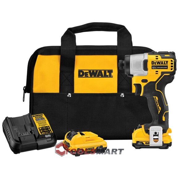 Акумуляторний ударний гвинтоверт DEWALT DCF801F2 2Ah XTREME 12V MAX