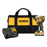 Шуруповерт-імпакт / ударний гвинтоверт DEWALT DCF840E1 2Ah 20V MAX
