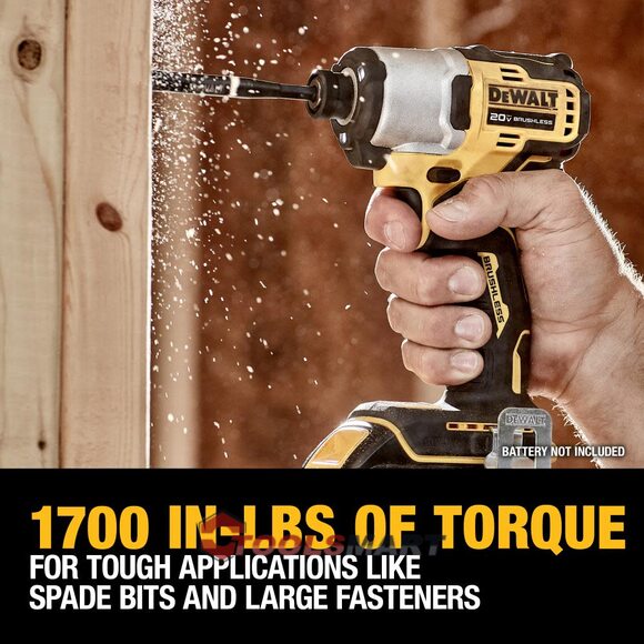 Акумуляторний ударний гвинтоверт DEWALT DCF840E1 2Ah 20V MAX