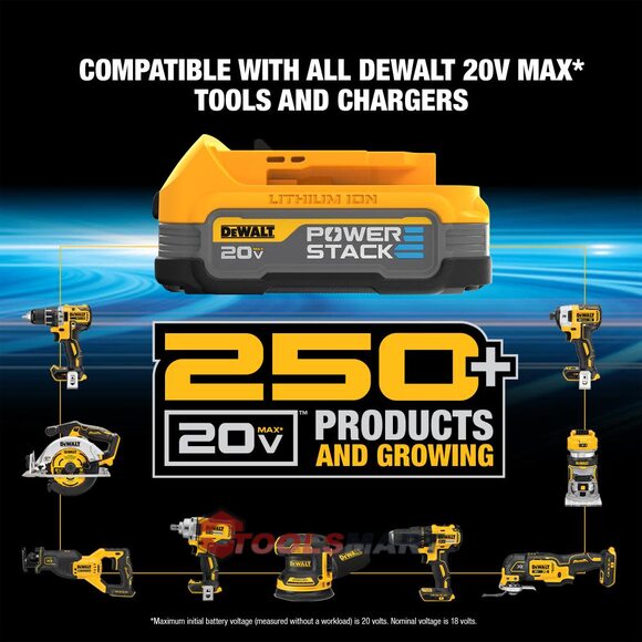 Акумуляторний ударний гвинтоверт DEWALT DCF840E1 2Ah 20V MAX