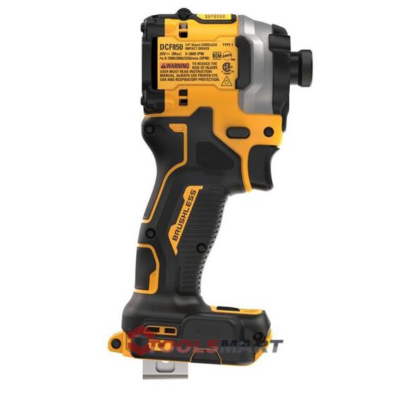 Акумуляторний ударний гвинтоверт 3-швидкісний DEWALT DCF850B ATOMIC 20V MAX