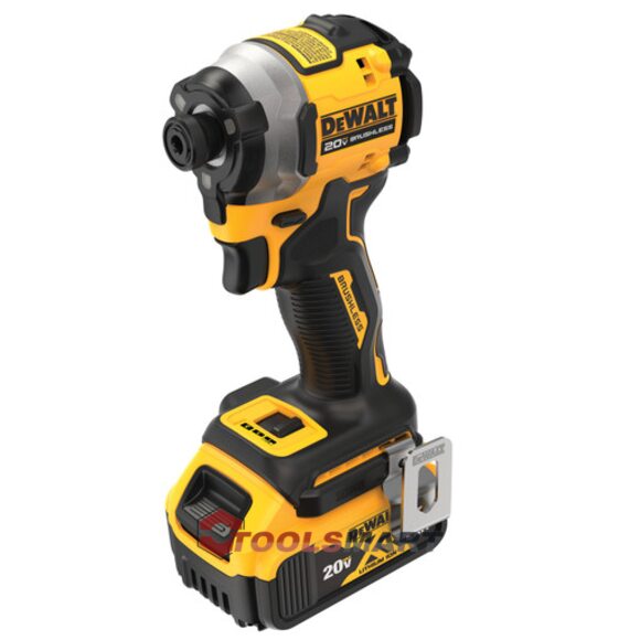 Акумуляторний ударний гвинтоверт 3-швидкісний DEWALT DCF850P1 5Ah 20V MAX