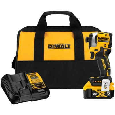 Шуруповерт-импакт / ударный винтоверт  DEWALT DCF850P1 5Ah 20V MAX