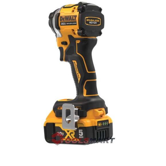 Акумуляторний ударний гвинтоверт 3-швидкісний DEWALT DCF850P1 5Ah 20V MAX