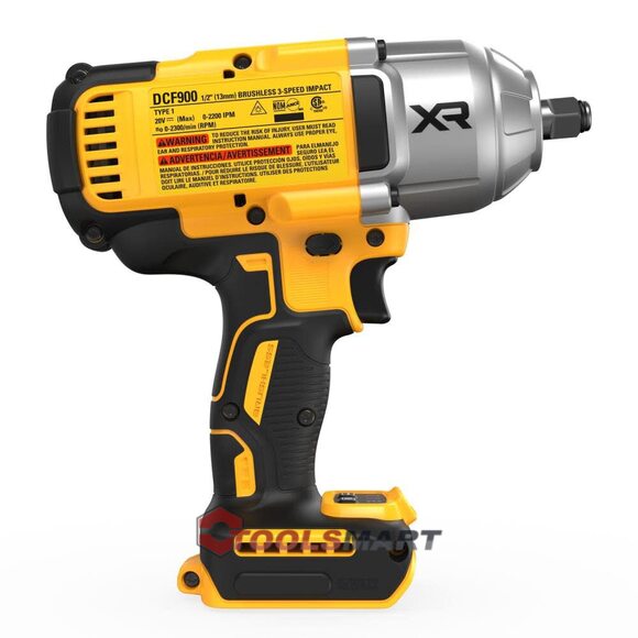 Акумуляторний безщітковий гайковерт 1/2 DEWALT DCF900B 20V MAX