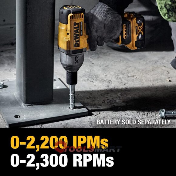 Акумуляторний безщітковий гайковерт 1/2 DEWALT DCF900B 20V MAX